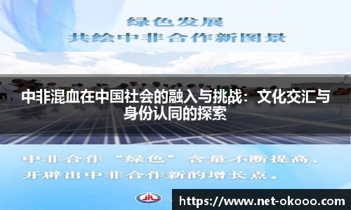 中非混血在中国社会的融入与挑战：文化交汇与身份认同的探索