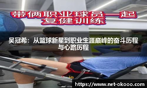 吴冠希：从篮球新星到职业生涯巅峰的奋斗历程与心路历程