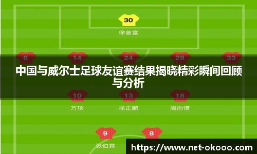 中国与威尔士足球友谊赛结果揭晓精彩瞬间回顾与分析